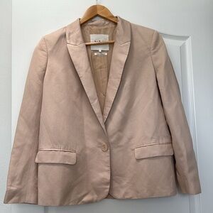 Ba&sh Blush Pink Blazer Sz 1